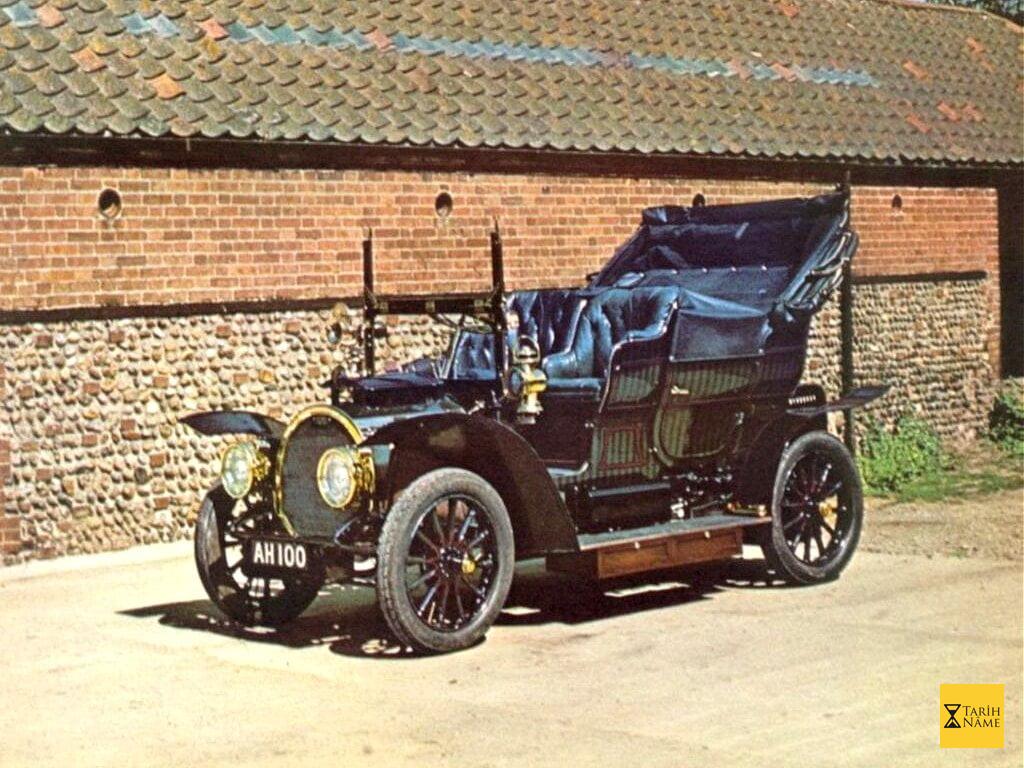 1904 - Gardner-Serpoller Steam car