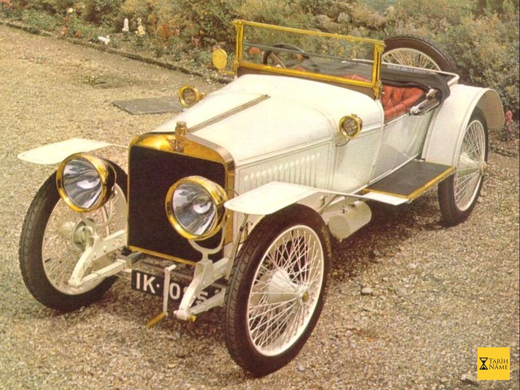 1912 - Alfonso Hispano Suiza