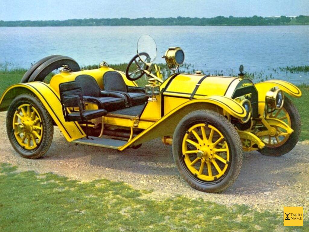 1913 - Mercer Raceabout