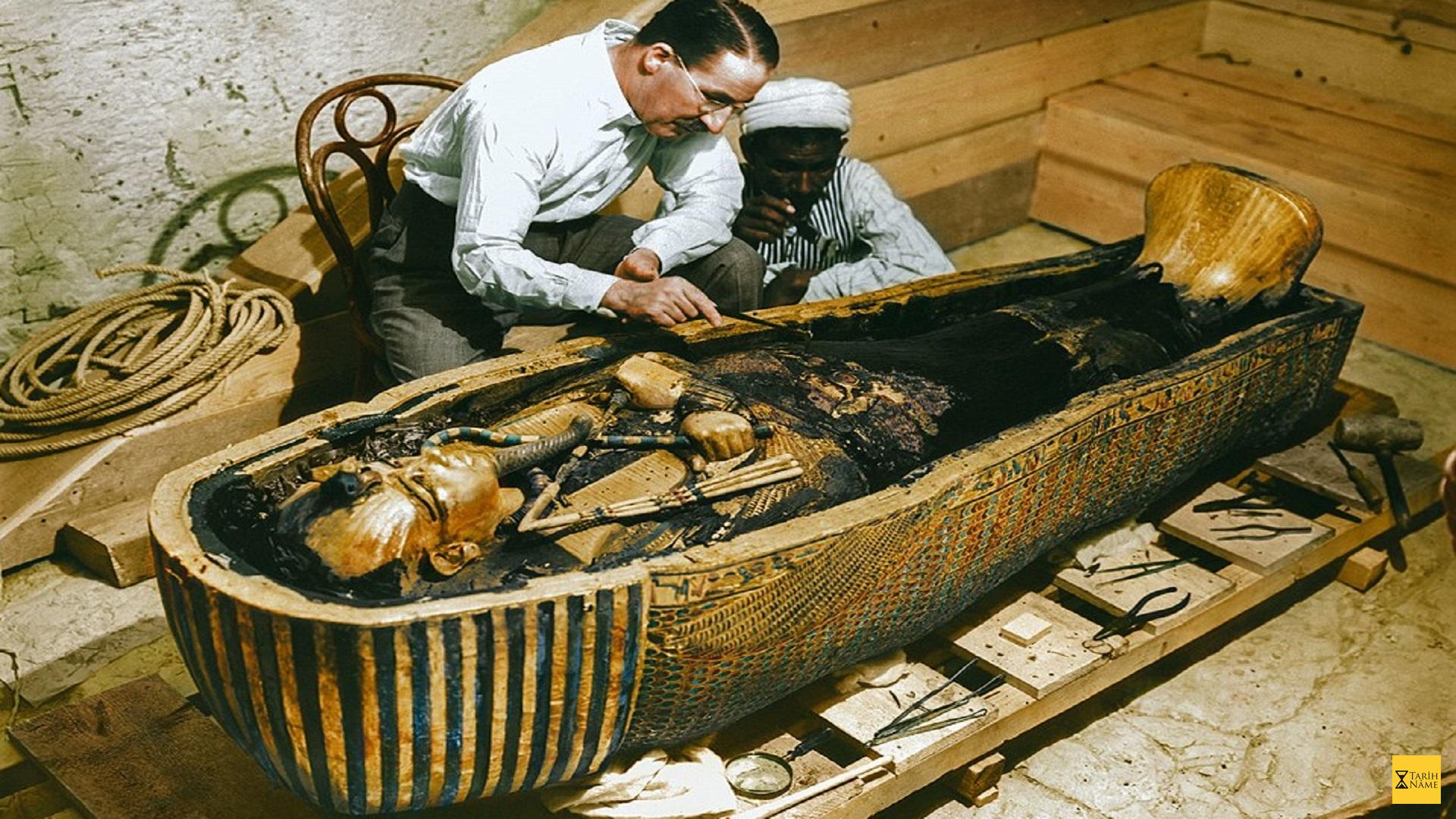 Tutankamon’un Hazineleri Nasıl Bulundu?