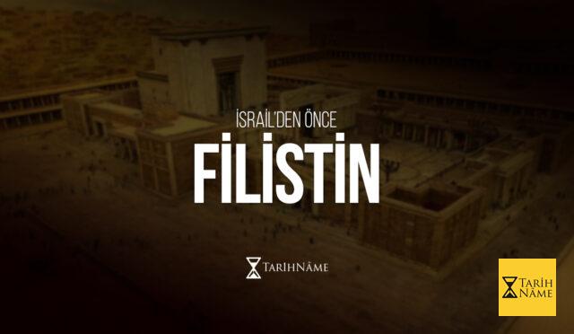 İsrail'iden Önce Filistin